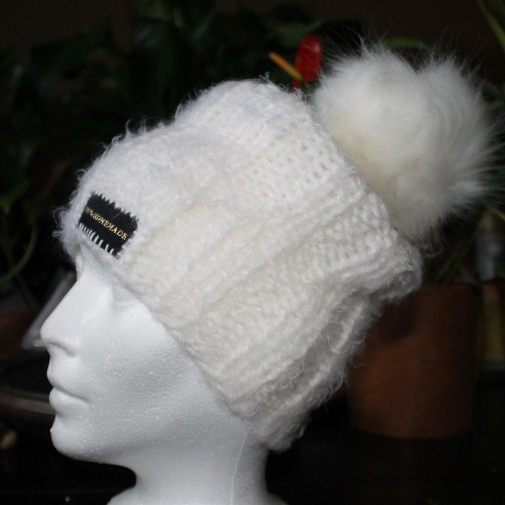 Handmade Knit Hat! - Picture 2 of 4